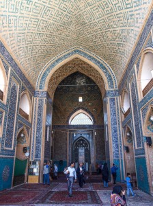 Jame mosque of Yazd (10) 